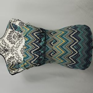 Ann Taylor Chevron Top